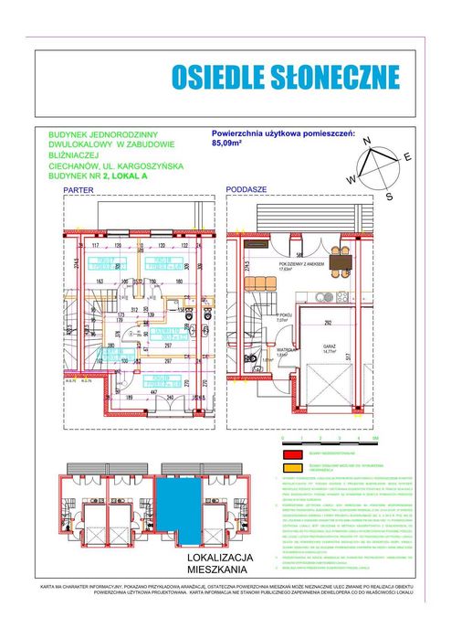 Dom w cenie mieszkania - NOWA INWESTYCJA