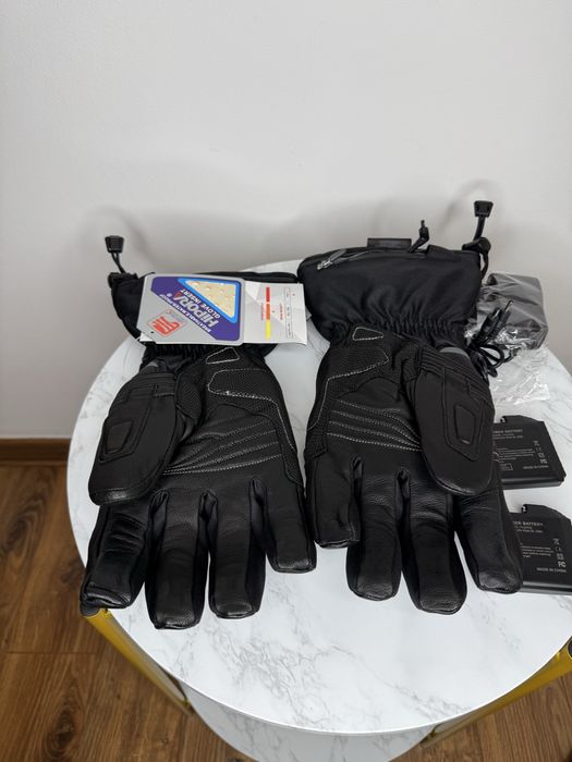 Nowe Rękawice Motocyklowe Rst XL Paragon Podgrzewane Grzane Ciepłe