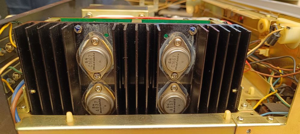 Стерео ресивер Superscope R-1262 (Marantz)-стан !
