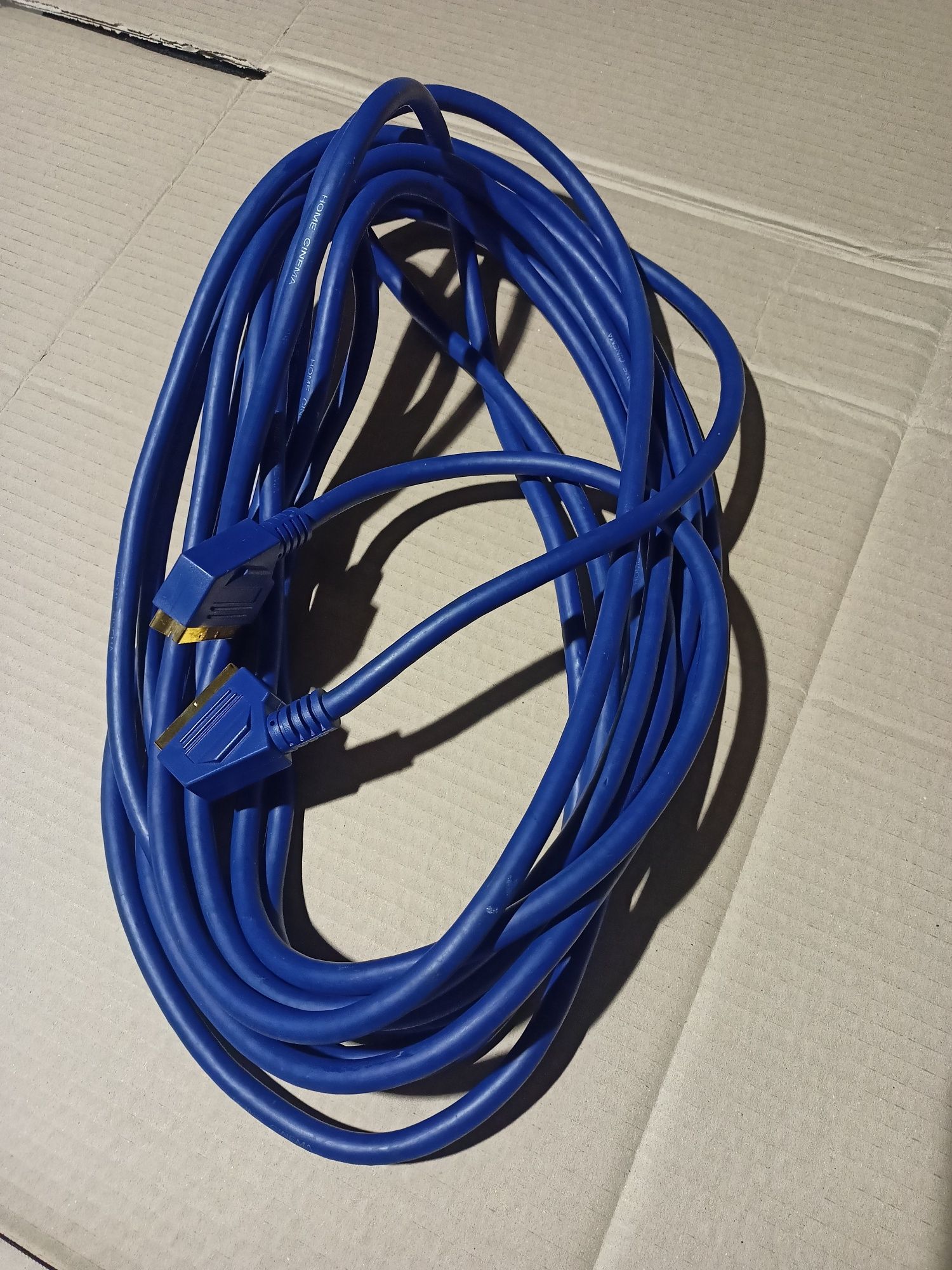 Przewód, kabel euro scart