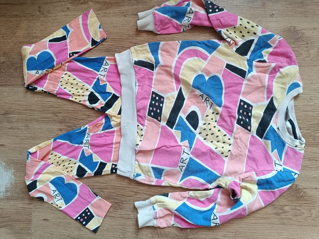 Zestaw bluz i komplet