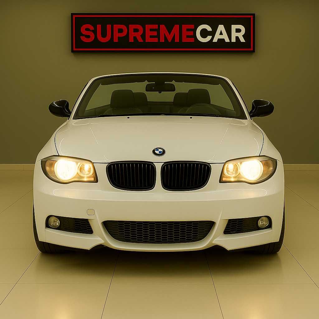 BMW 120D Cabrio Pack M