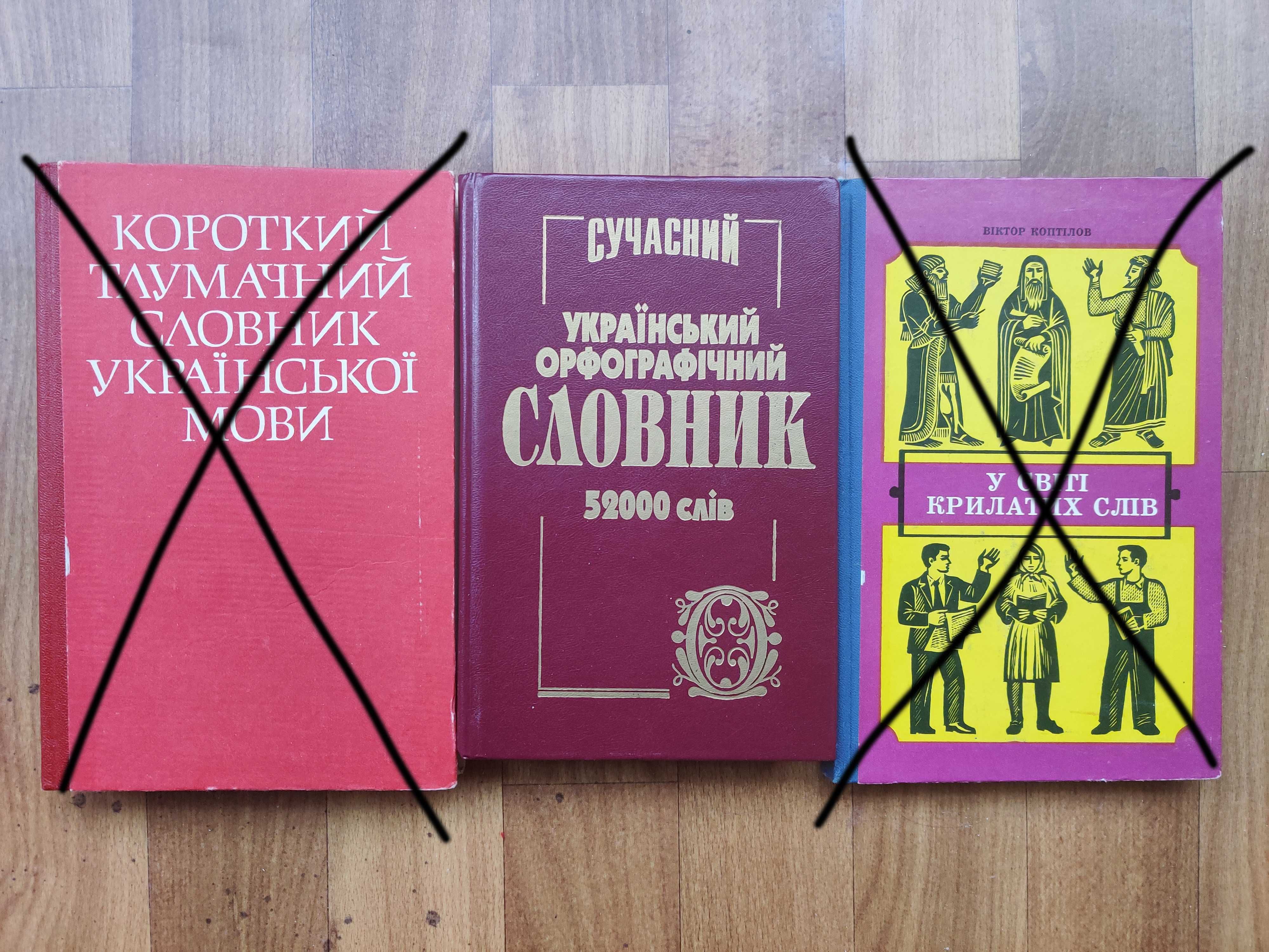 Книги: Словари Украинские