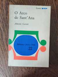Livro - O Arco de Sant'Ana - Almeida Garrett