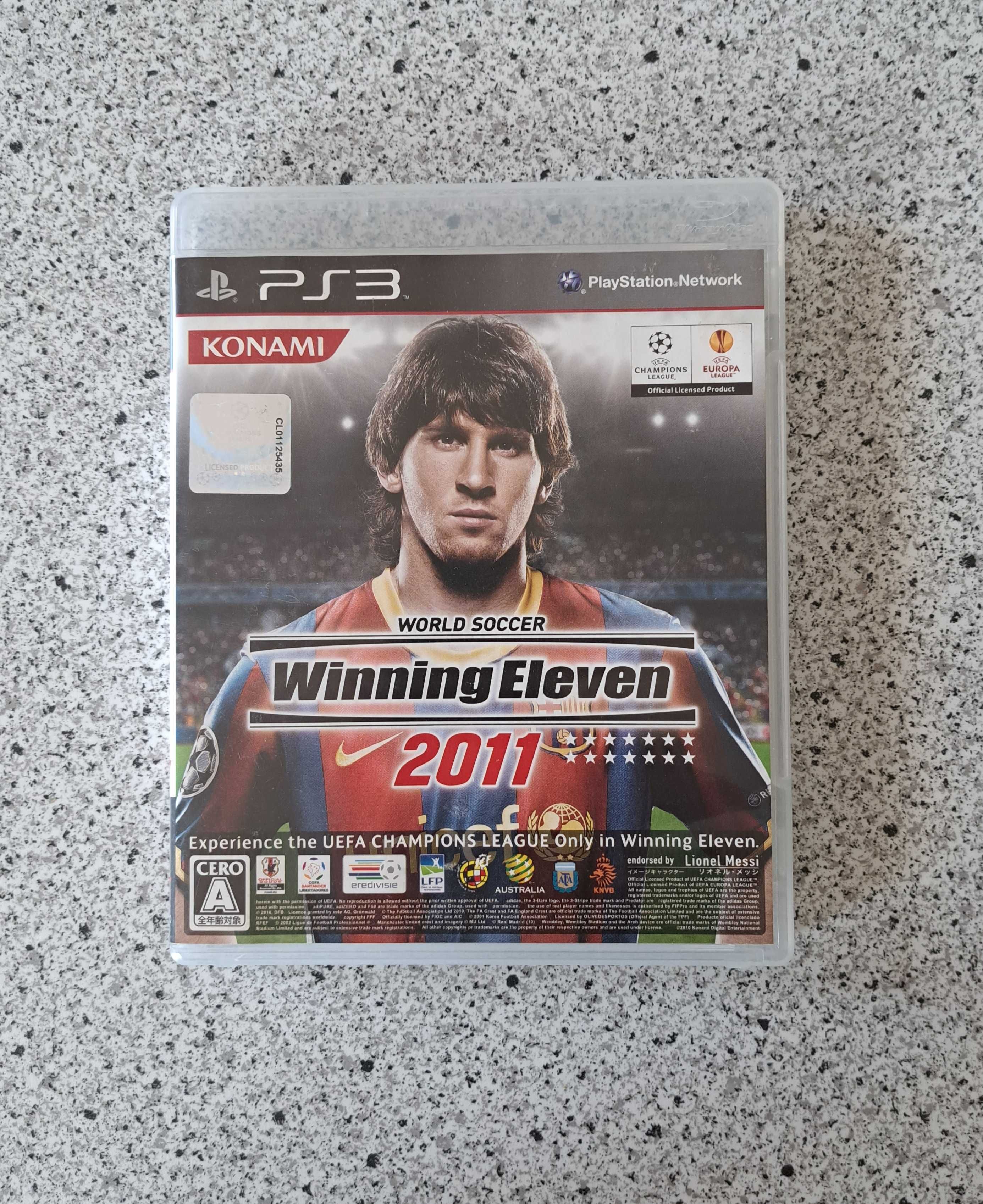 Gra Winning Eleven 2011, PS3, import Japonia