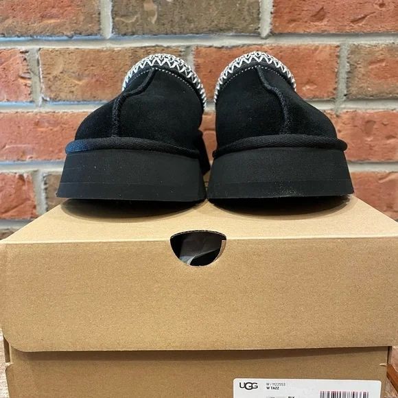 UGG tazz australia угги слип короткие угги черные