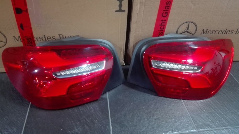 Mercedes A class w176/w177 Faróis Traseiros full Led