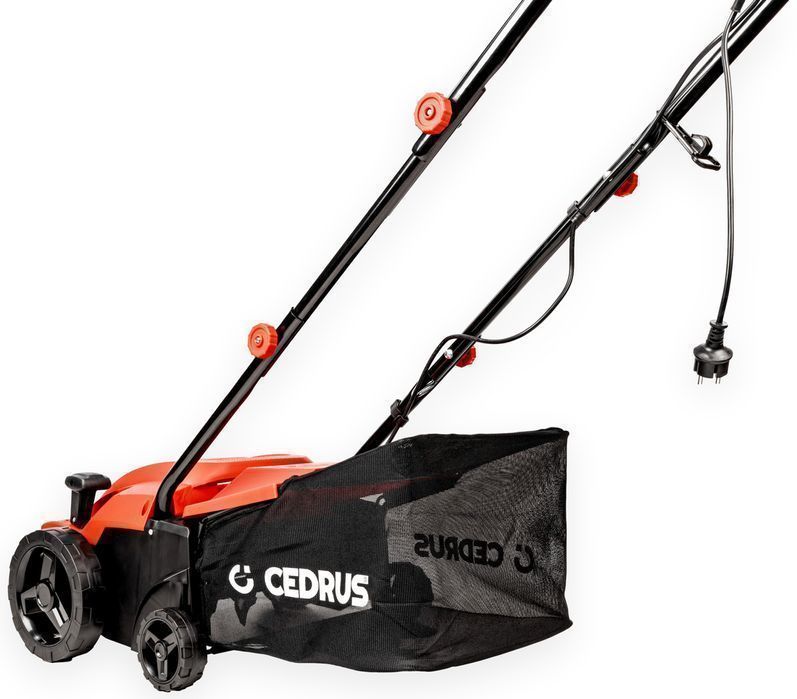 Cedrus We32 Wertykulator Do Trawy Areator 2W1 Aerator 2 Wałki 1500W 32