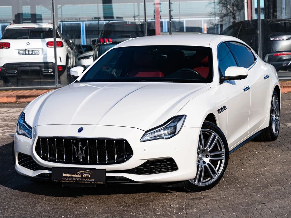Maserati Quattroporte Japonia*65.T KM*LiFT*GRAN SPORT*Lusso LiMiTED 410PS*Carbon Pack*Camera