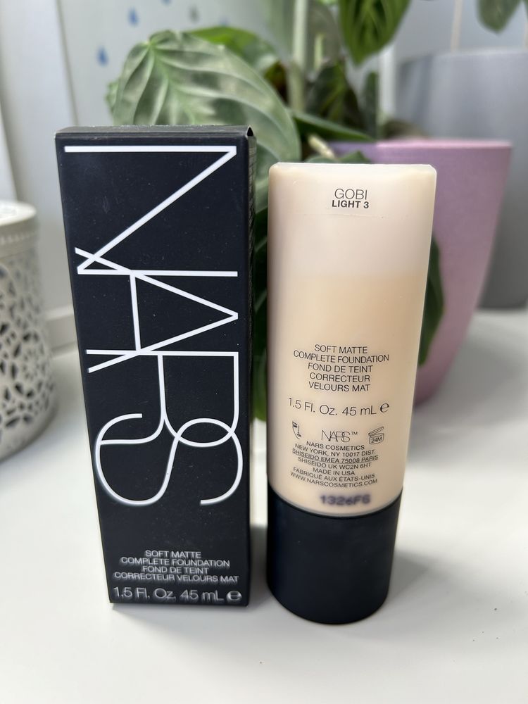 Nars Soft Matte Complete podkład