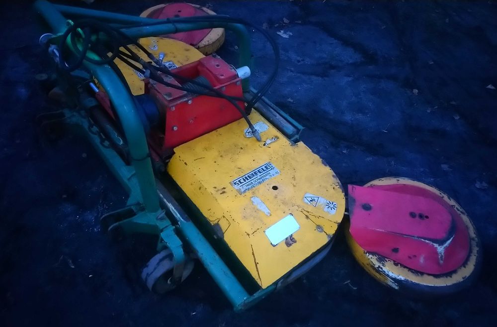 Mulczer ogrodowy kosiarka sadownicza SEPPI M 125cm bijakówka młotki