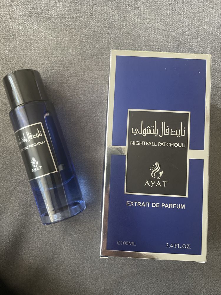 Ayat nightfall patchouli 100ml perfumy meskie