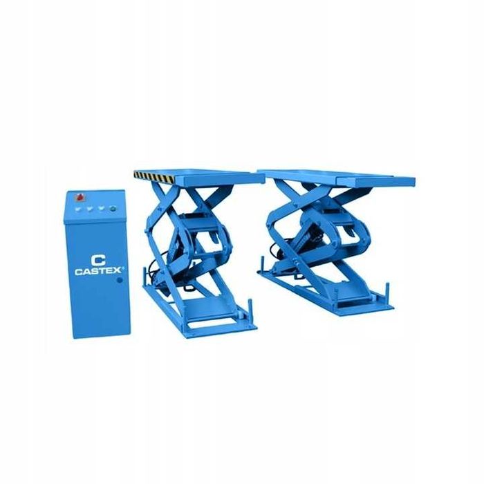 Podnośnik nożycowy podposadzkowy wys podnoszenia 3500 kg QJY3.2-1