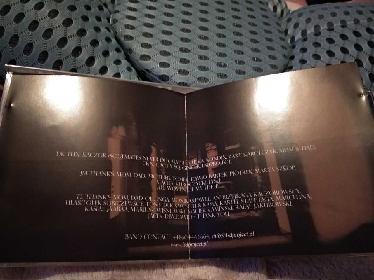 LSD PROJECT - Out of the Box (Riverside) Unikat cd