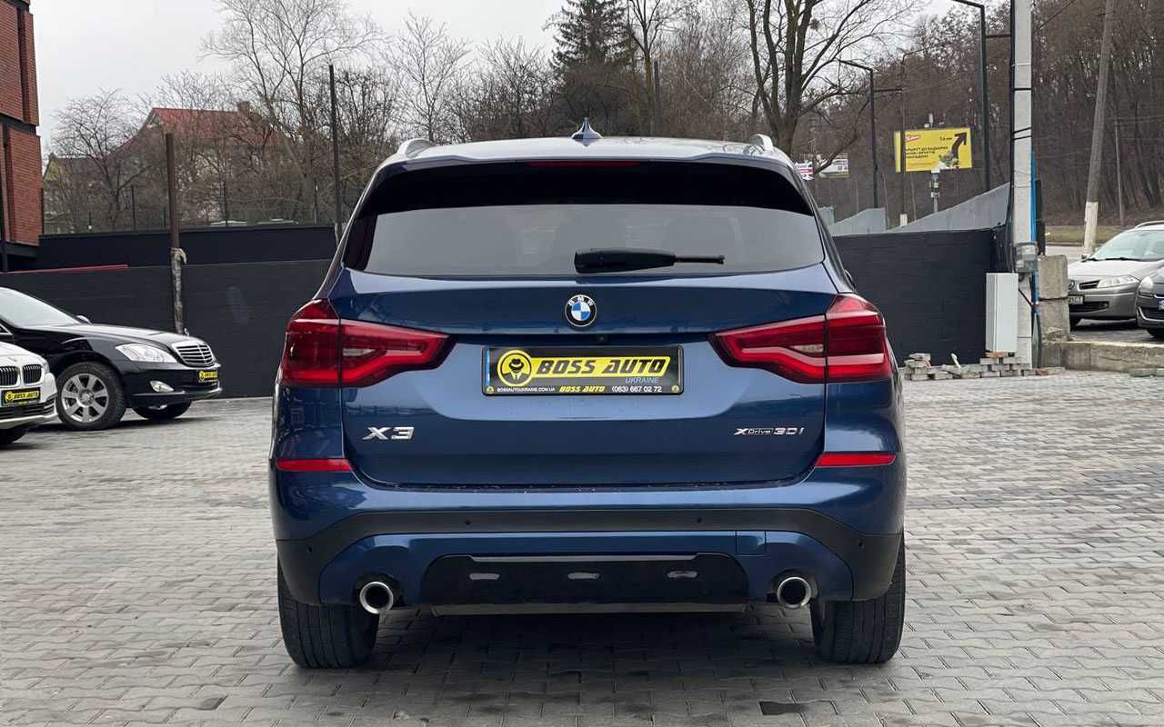 BMW X3 2020 року