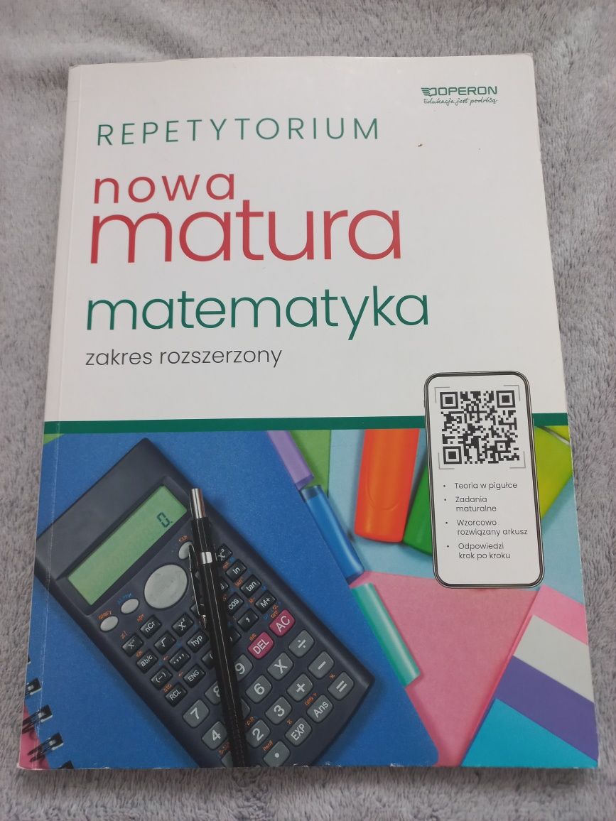 Matematyka rozszerzona repetytorium operon