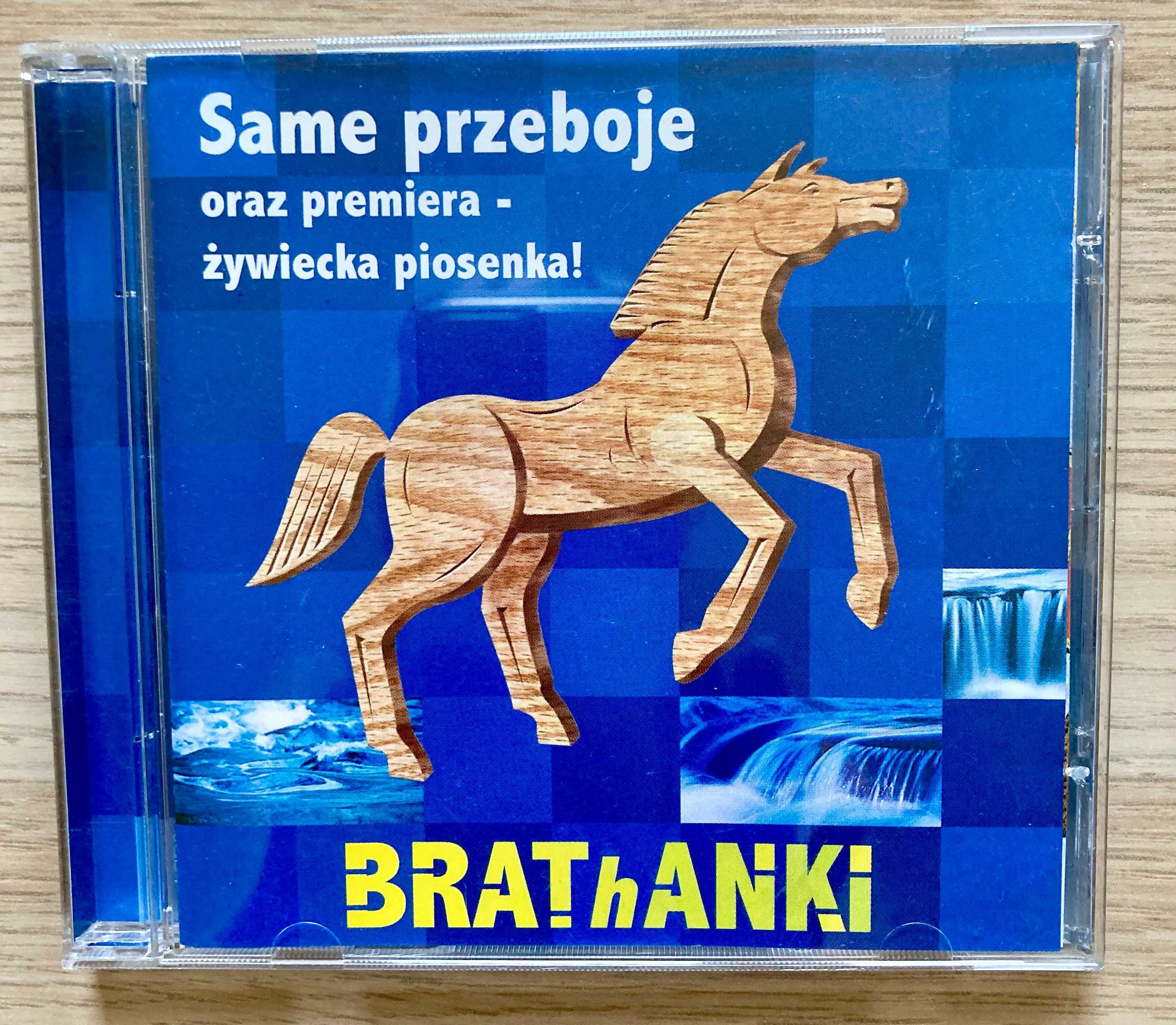 Płyta Brathanki Same Przeboje CD muzyka żywiec