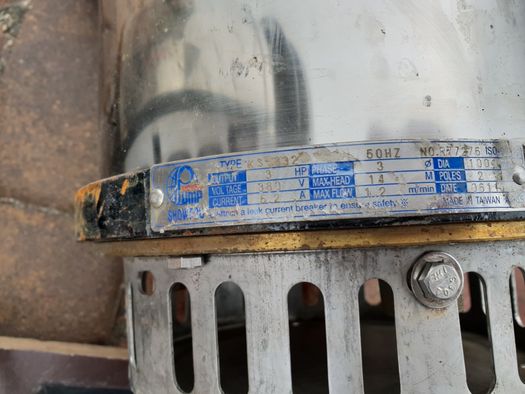 Pompa brudna czysta woda 1.2m3/m górnicza flict 400v
