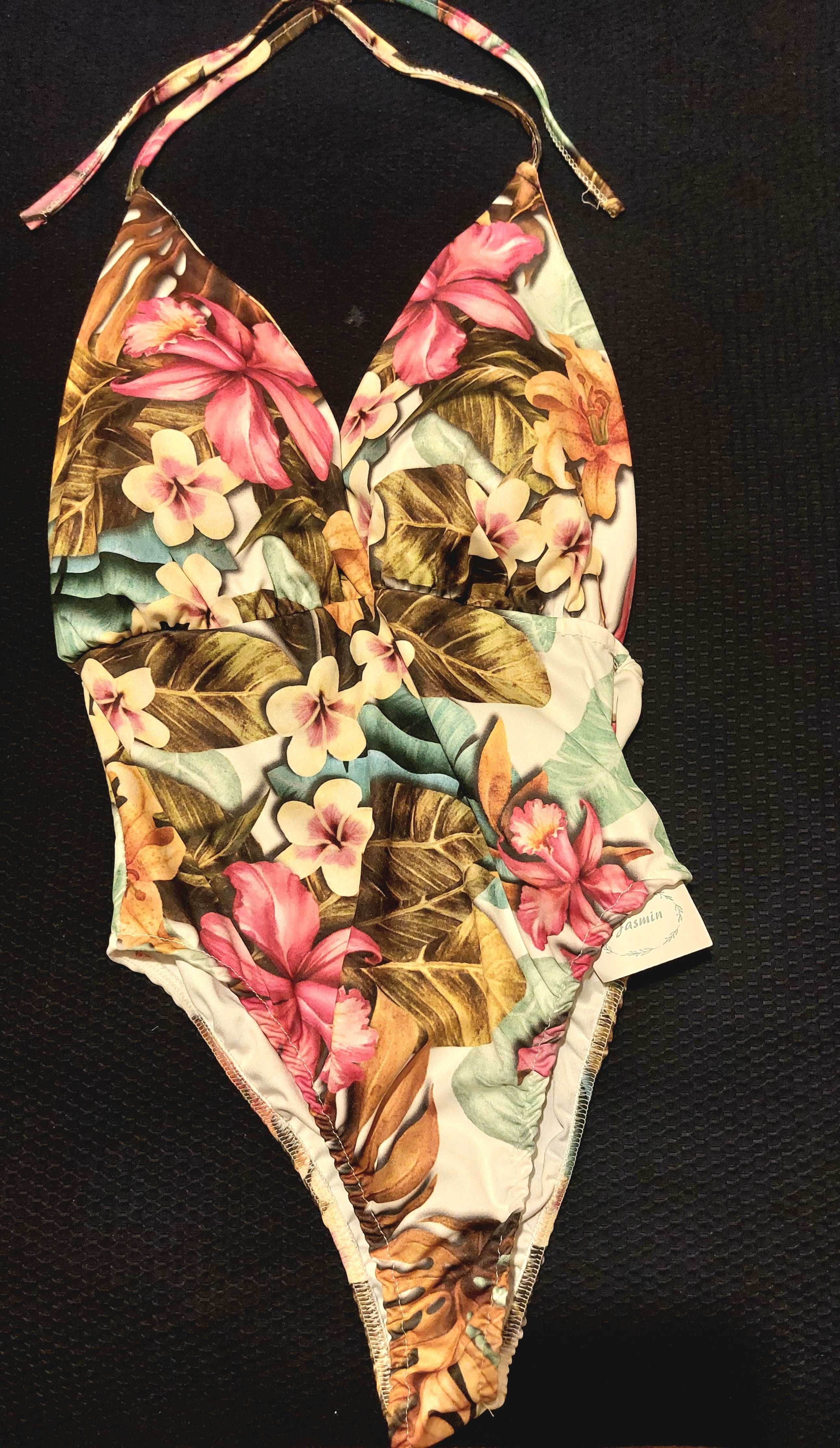Fato de banho floral