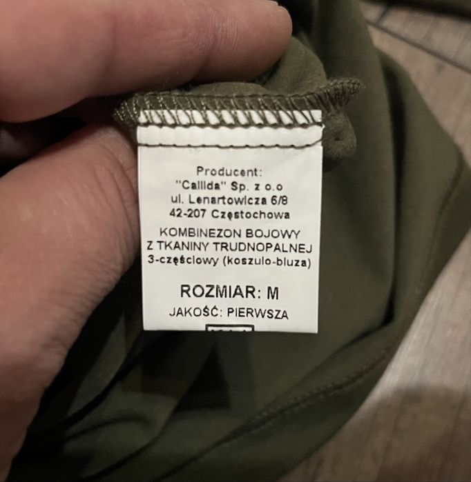 Kombinezon trudnopalny mundur wojsk specjalnych multicam nowy