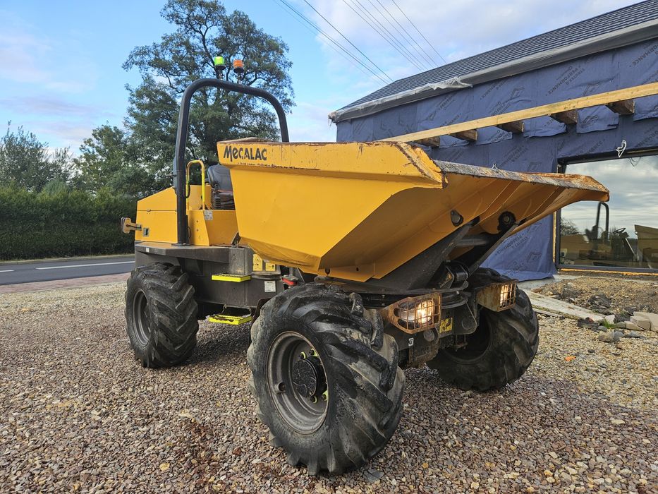 Wozidło obrotowe Mecalac TA6s 2018r 1300mth