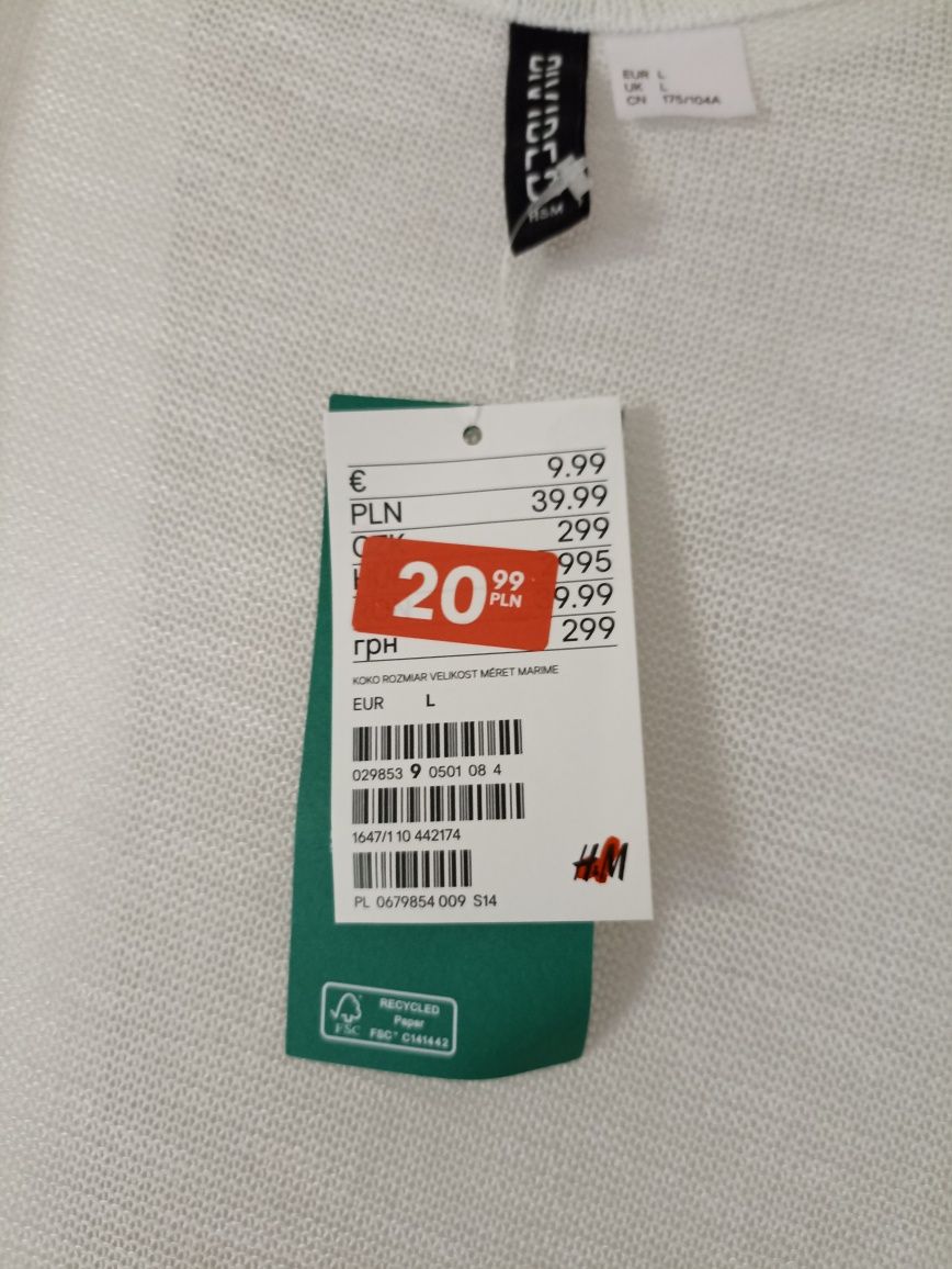 Nowy Kardigan H&M