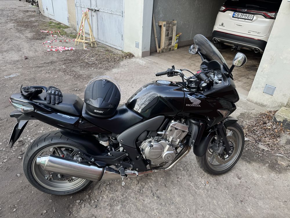 Хонда sbf600s 2008 року, інжектор, 38700 пробігу