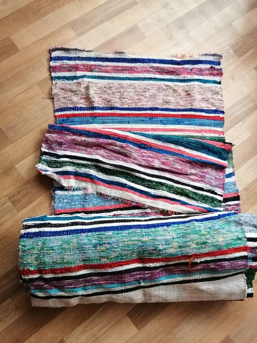 Доріжки, килим, половики ручної роботи