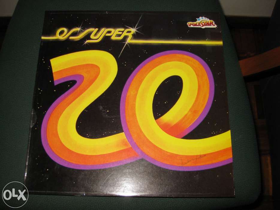 14 Discos de vinil com album