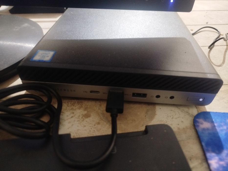 HP EliteDesk 800 G3 como novo