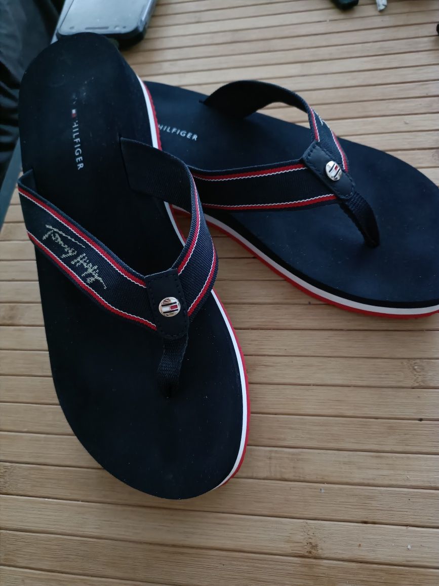 Klapki Tommy Hilfiger 41/26.5 cm