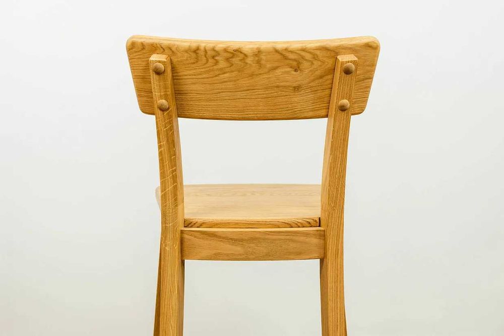 Krzesło dębowe barowe hoker z drewna dębowegо, drewniane krzesła