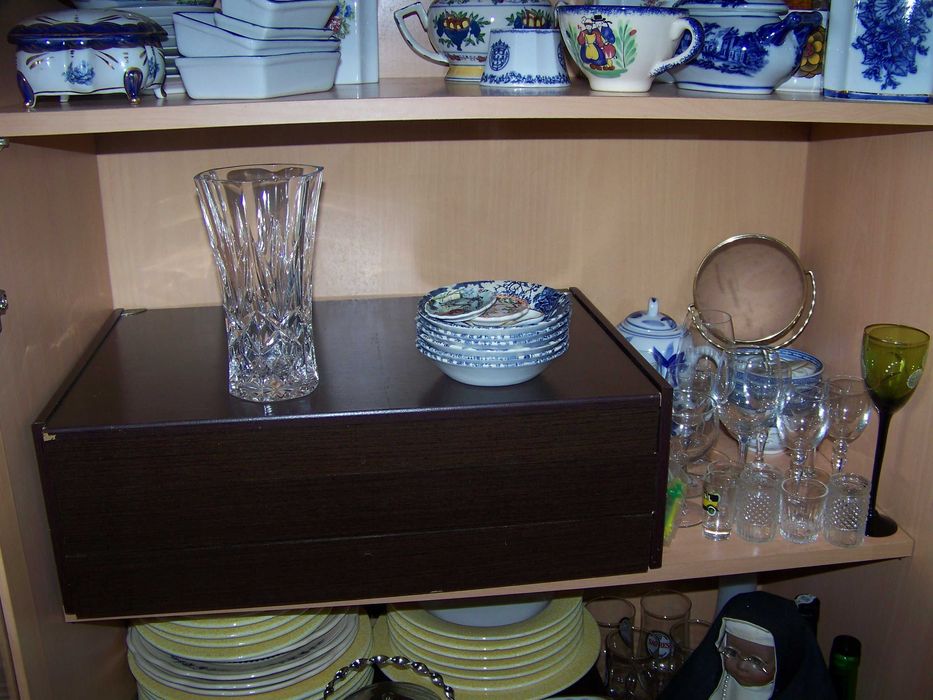 louças decorativas diversas