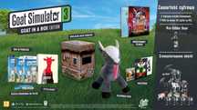 Goat Simulator 3 Goat In A Box Edition - Bez Gry - Same Akcesoria