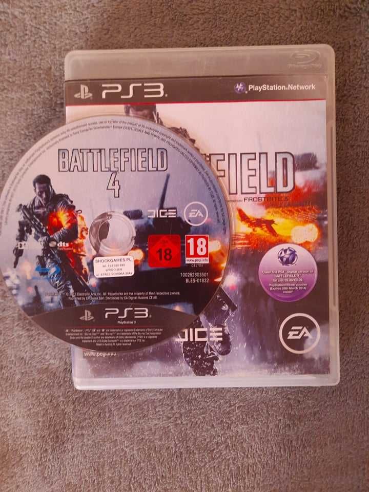 Battlefield 4 ps3