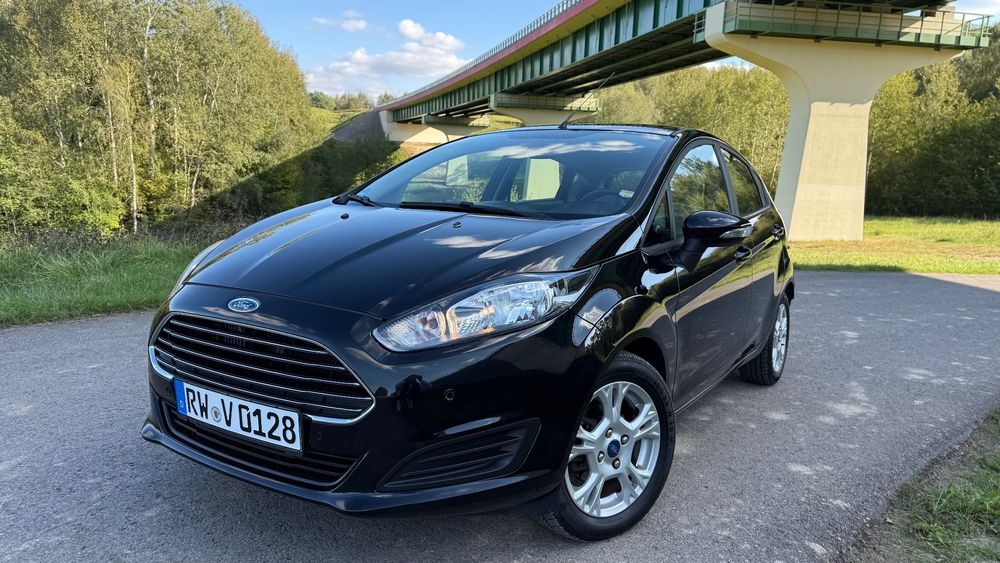 Ford Fiesta 140 Tyś Przebiegu AUTOMAT  Benzyna Klima Super Stan z Niemiec