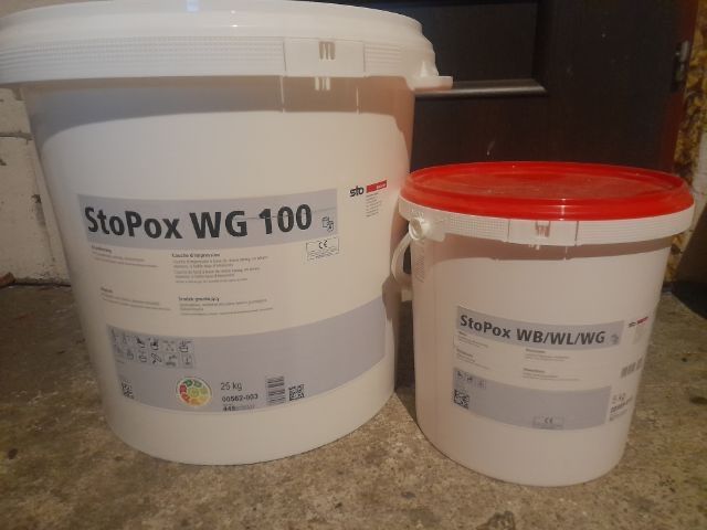 StoPox WG 100 żywica epoksydowa wodorozcieczalna 25kg.