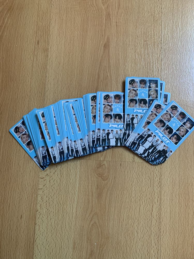 Stray Kids Lomo Cards Pilot 55 Photocards