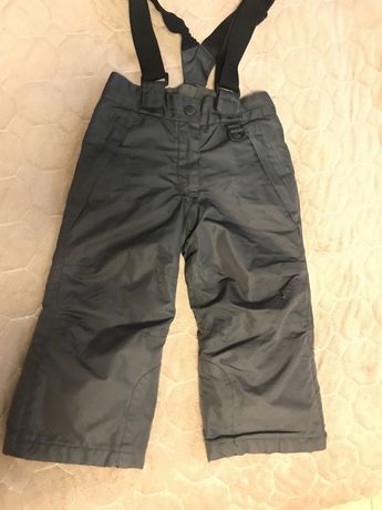 Штаны еврозима Лупилу Lupilu 86-92, дождевые штаны брюки