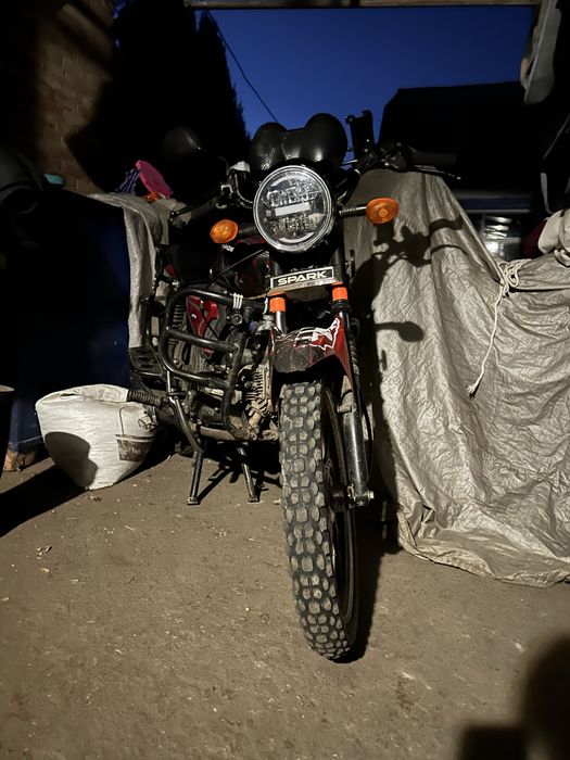 Продам мотоцикл спарк в харошому стані