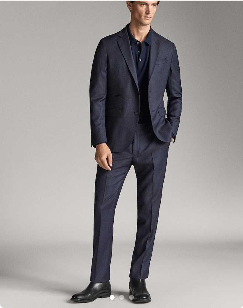 Мужской костюм Massimo Dutti, р S-M новый - оригинальный
