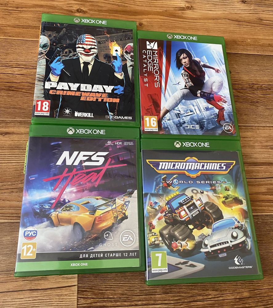 Xbox One: Blasphemous, Bully, Halo, FarCry, RDR, NFS, Okami, Contra