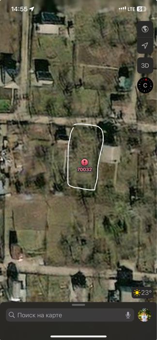 Продам участок с фундаментом 6 соток, дальние дачи, подпорожнянка