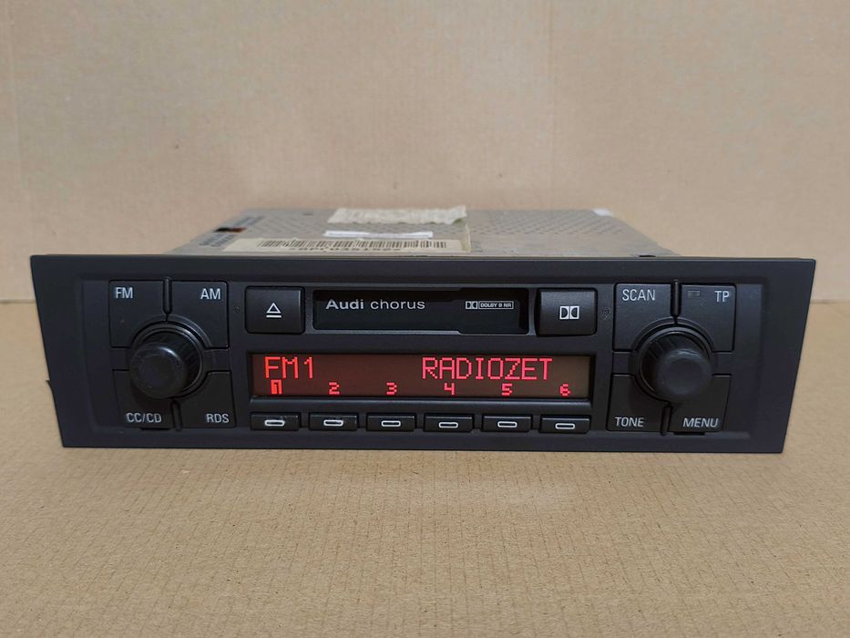 Radio Audi Chorus 2 Audi A3 8P + KOD
