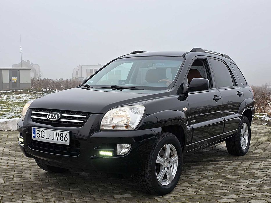 Kia Sportage 2.7 LPG 4x4 Bogate Wyposażenie 8 lat Właściciel