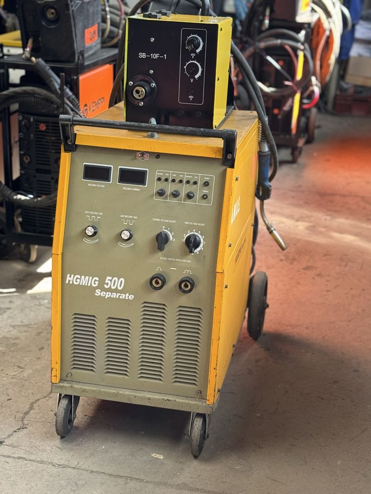 Spawarka mig HGmig 500 Separate