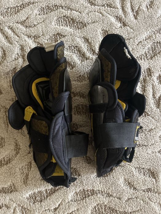 Хокецні наколінники bauer supreme mx3
