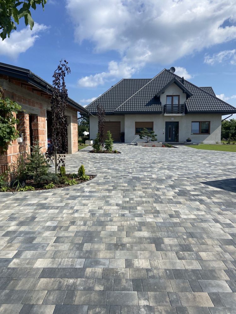 Usługi brukarskie/układanie kostki brukowej/ terminy na 2025 rok