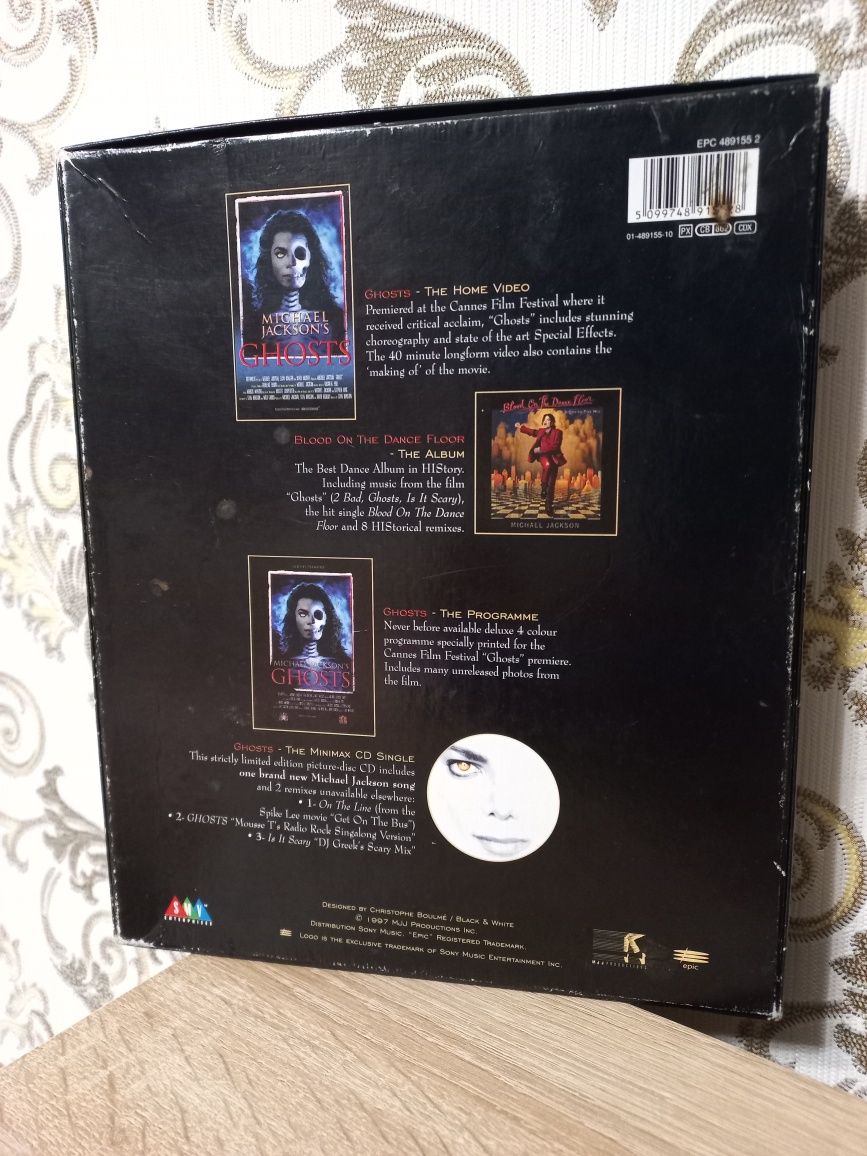 Michael Jackson Ghosts Deluxe Collector's Box Set Майкл Джексон