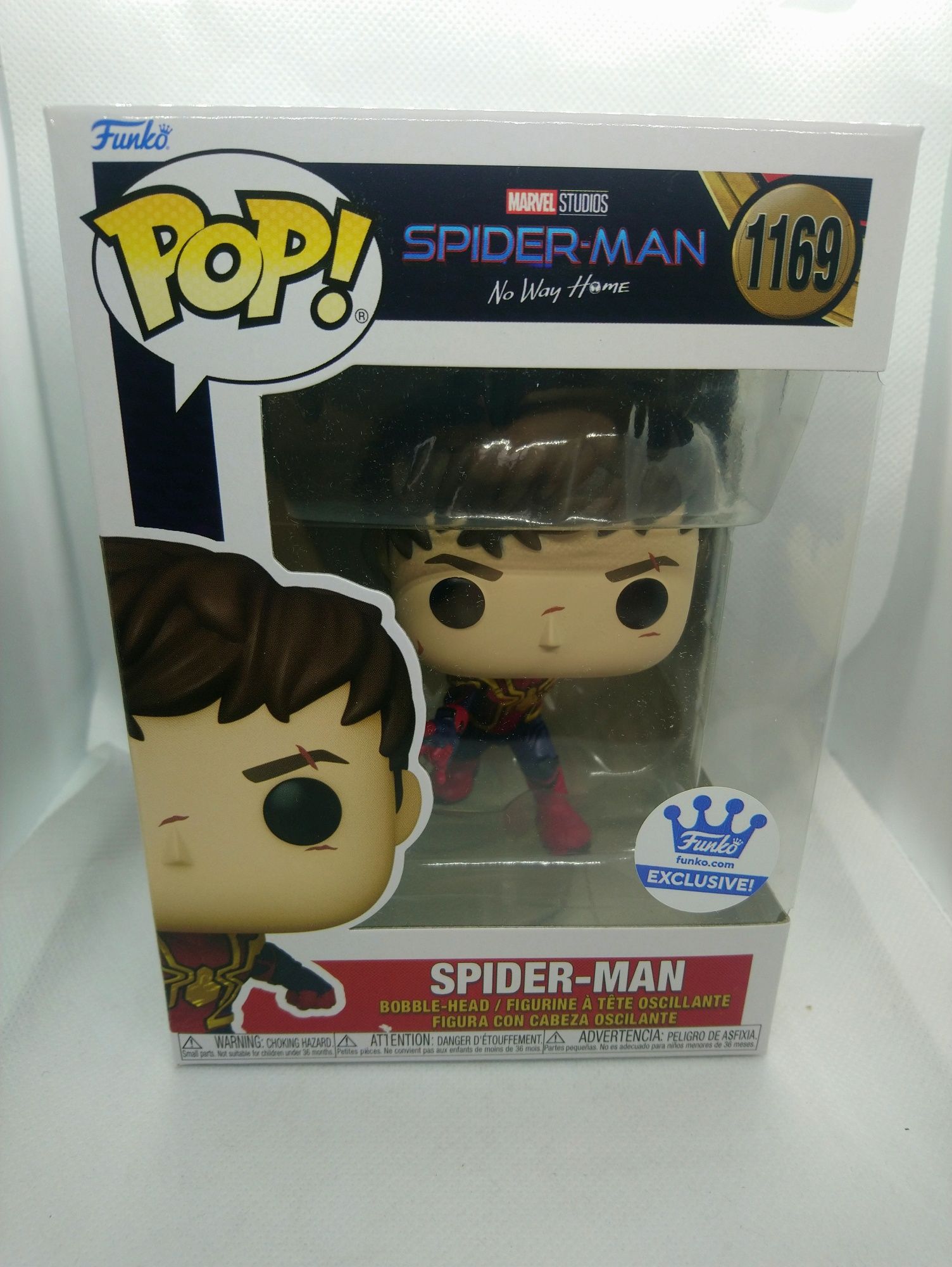 Funko Pop Marvel exclusive Spider-Man no way home 1169
